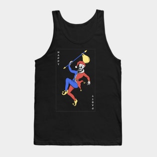 Christmas Day Black Tank Top